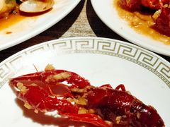 金汤蒜蓉小龙虾-嗨辣小聚·盘锦河蟹·海鲜烧烤龙虾(盘锦十年好店)