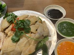 海南鸡-绿柠食堂(北外滩店)