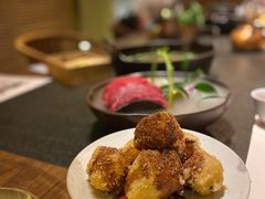红糖糍粑-盡膳口福跷脚牛肉火锅(合生汇购物中心店)