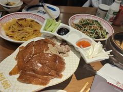 -满园烤鸭·春饼(太原街万达店)
