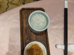 文思豆腐配蟹壳黄-江南灶中餐厅(南京香格里拉店)