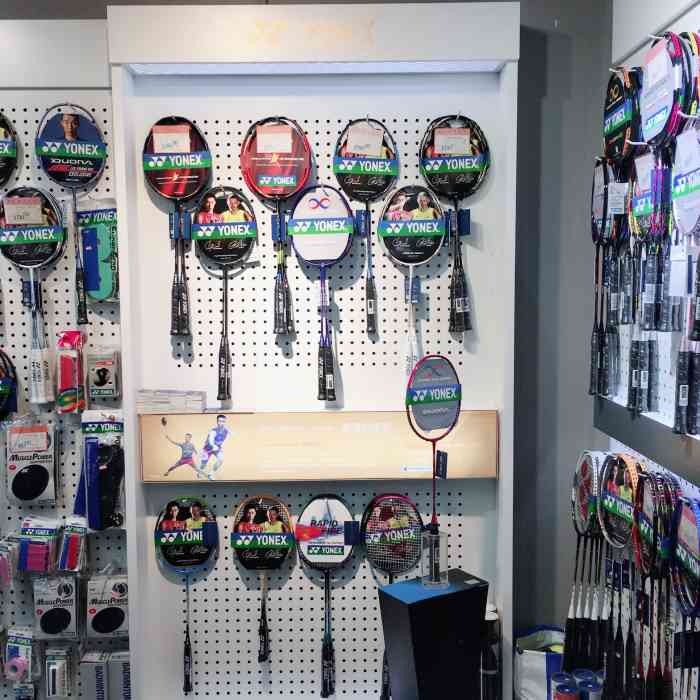 yonex(王府井大街店)-"利生体育用品 王府井大街最近跑步需要.