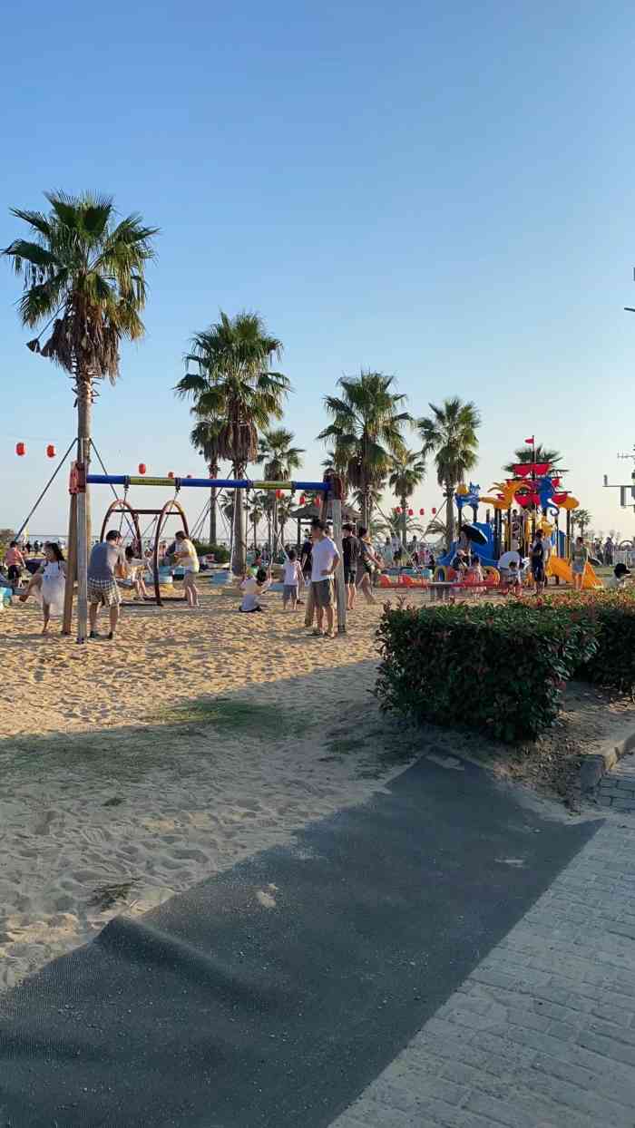 上海金山城市沙滩