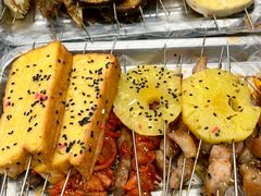 -老杨特色大串烧烤(莲池中心街店)