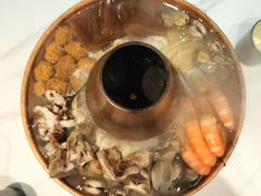 -鼎盛山海火锅(北戴河刘庄夜市老虎石浴场店)
