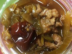 -越洋肖氏老米线(杨家坪店)