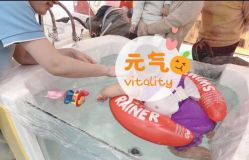 -蓝色海林婴幼儿水育馆(新辰里学清路店)