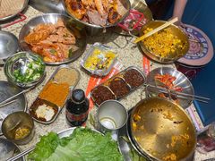 -姜胖胖首尔自助烤肉·蒸汽海鲜大排档(国瑞中心店)