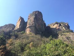 -玻璃桥景区石牛寨