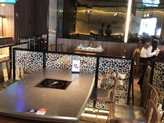 大堂-捞王锅物料理(上海世茂广场店)