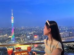 -广州柏悦酒店·悦吧·顶楼露天酒吧