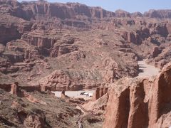 -新疆天山托木尔景区·大峡谷