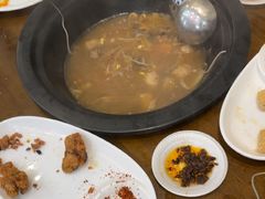 -菌乡缘·野生菌蒸汽鱼火锅(江边夜市店)