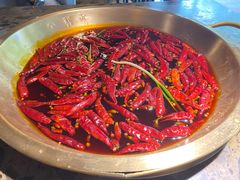 牛油微辣锅底-小龙坎火锅(全球总店)