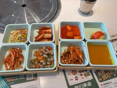 -韩香福烤肉庄园(文化西路店)