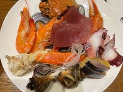 -凯菲厅海鲜姿造·海鲜自助·帝王蟹·龙虾(成都群光君悦酒店)
