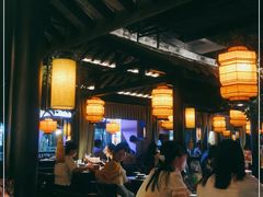 大堂-绿茶餐厅(光谷世界城步行街店)
