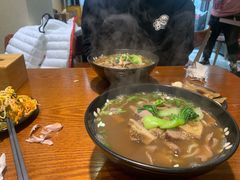 牛肚拼盘-牛犇面