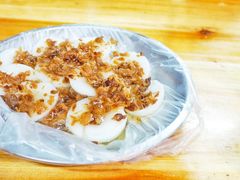 水粿-共和老洪豆花草粿水粿