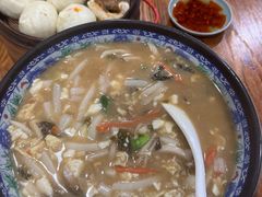 特色豆腐年糕汤-嵊州小吃(杭州东站店)