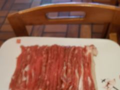 鲜切羊腿肉-1078號老北京涮肉(万达广场店)