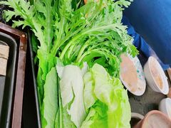 青菜拼筐-阳坊胜利涮羊肉(阳坊老店)