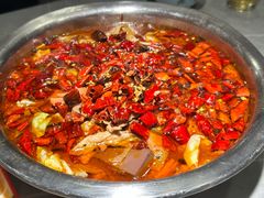 水煮肉片-夕阳红小吃(中街大悦城店)