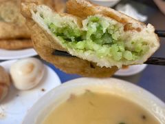 青萝卜馅饼-老方子馅饼粥(台东店)