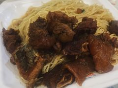 牛腩捞面-岐城面馆(黄岐店)