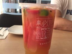 水果茶-必胜客(唐延店)
