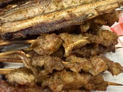 -東豫狼鲜货烧烤. 碳火烤鱼. 小龙虾(上海首店)