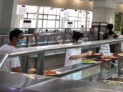 自助取餐区-清华大学-观畴园餐厅
