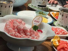 -百草滩羊清水涮羊肉(长城路店)