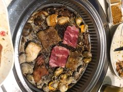 -佰烧海鲜烤肉火锅自助(世茂国际广场店)