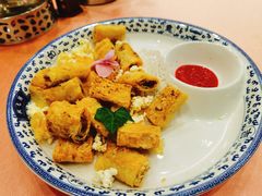 腐皮包黄鱼-宁波状元楼酒店(和义路店)