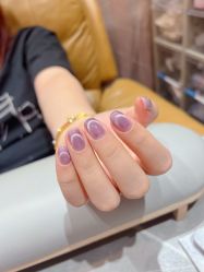 -猪猪女孩日式美睫美甲
