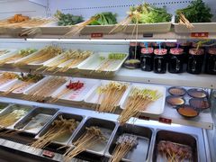 自助取餐区-袁记串串香(川师店)