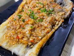 烤茄子-聚味瞿记·龙虾堂(渔人码头一店)