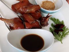 玻璃脆皮乳鸽-食神鱼头佛跳墙(百子湾旗舰店)