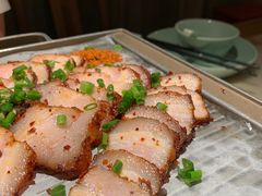 绿茶葱香烤肉-绿茶餐厅(西单老佛爷店)