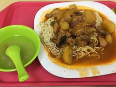 大盘鸡拌面-复旦大学本部-食堂