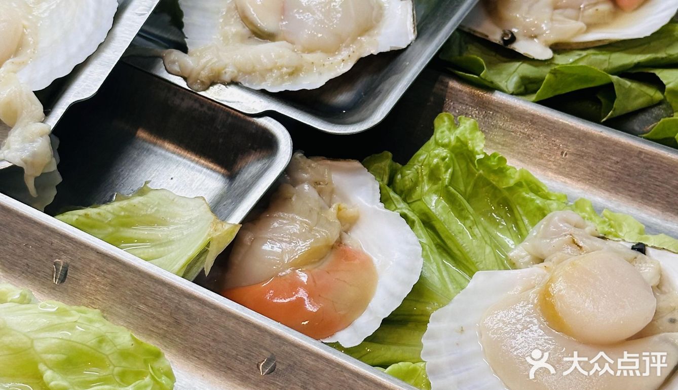 这么鲜的粥底火锅，大饱口福啊