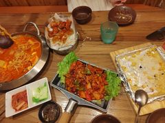 -恩你小木屋·韩式料理(假日广场店)