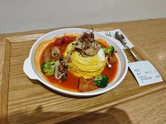 -池奈·日式咖喱蛋包饭(老城根Gpark店)