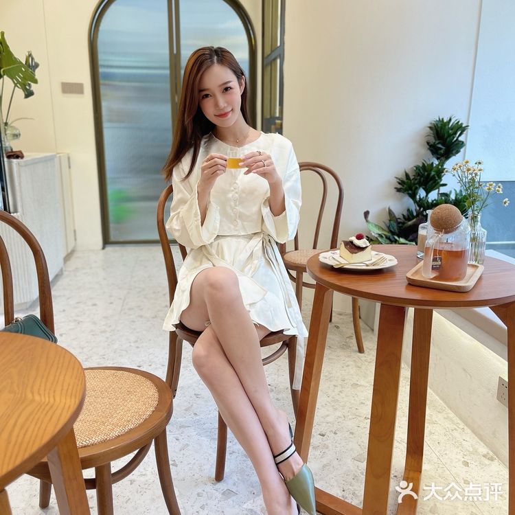 佛山探店顺德咖啡厅 韩国街头的咖啡厅 法式甜点