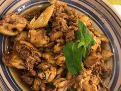紫苏焖鸡-围龙屋客家食府(福田店)