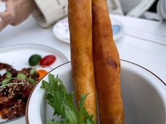 虾仁春卷/根-蜀宴小调·精致家常菜(来福士店)