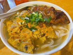 蟹黄膏拼牛筋腩-荔林食店(西华路店)
