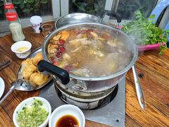 -广宁炭炉鸡煲·富临门饭店