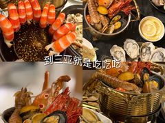 -亚特兰蒂斯-番红花海鲜自助餐厅·鲜活海鲜·小火锅